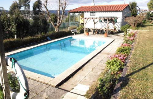 VNC13V4, encantadora casa e piscina, vista rio Min - Foto 4