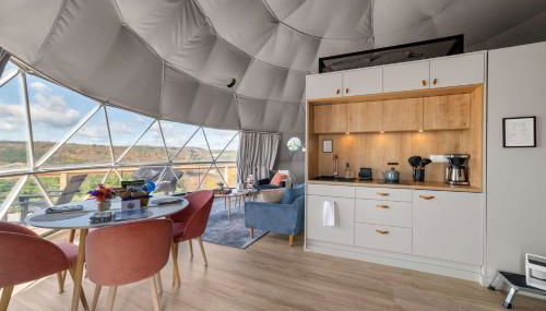 'The Bear Dome' with Barrel Hot Tub in Franklin - Foto 3