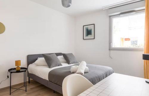 NOUVEAU ! Appartement 2 chambres, parking, proche tramway et métro, terrasse - Foto 4