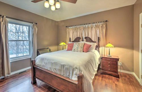 Riverfront Arkansas Retreat Near Fishing and Hiking! - Foto 12