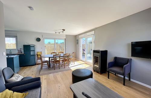 Villa moderne au calme, terrasse, jardin clos, à 500m de la plage de Kairon, proche commerces et loisirs - FR-1-361-372 - Photo 4