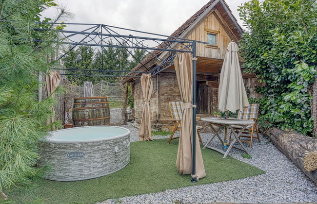 Tiny-mini Bertl With Hot Tub - Foto 18