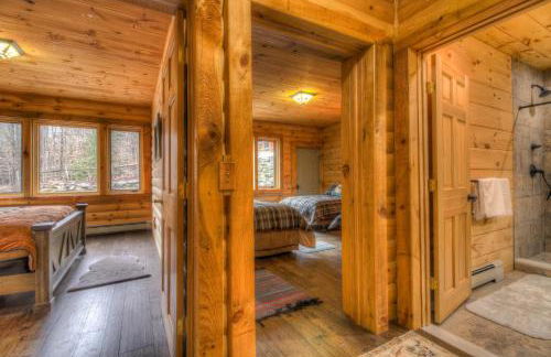 Most Luxury 7000 Sq ft Log Estate with Pool Hot Tub Sauna - Foto 70