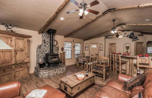 Cowboy Cabin by Ruidoso Vacation Rentals - Foto 10