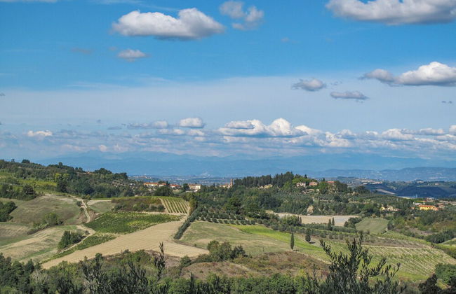 Francigena Loggia Apartment Shared Pool - Foto 16