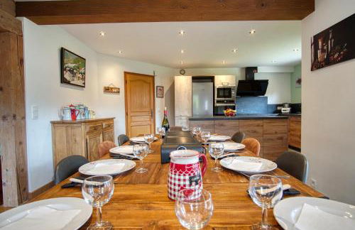 Chalet Le Wapiti, aux pieds des pistes, à 200m du village - Foto 11