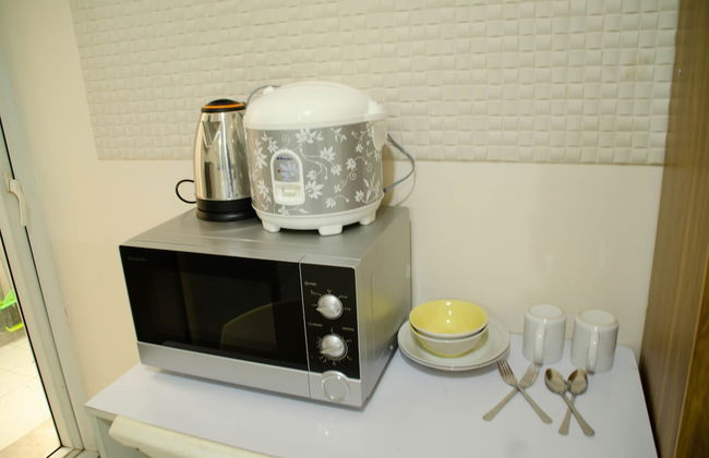 Comfy Studio Apartment At Aeropolis Residence Near Soetta - Foto 8