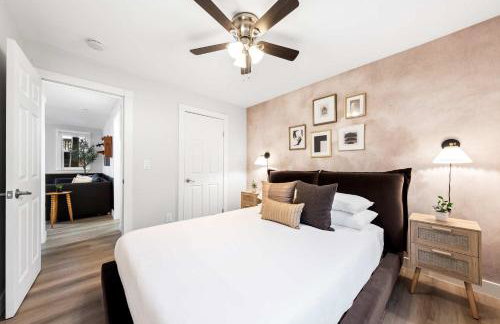 Updated Historic Suite with Queen Bed and Kitchen - Foto 23