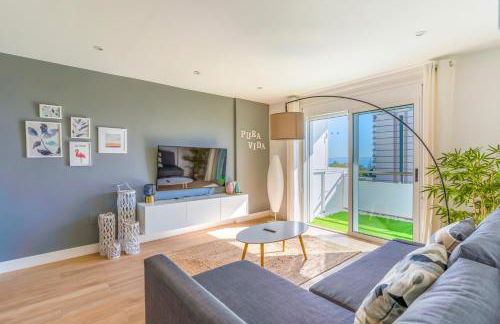 Apartamento Pura Vida! Vistas al mar, playa a 5 min. Terraza, WiFi y A/A. - Foto 6