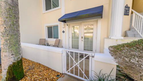 Enchanting 2-Bedroom Ground Floor Beach Condo at Cape Canaveral WiFi & AC - Foto 4
