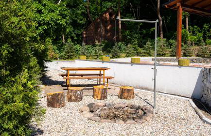 Domek "Rodzinny RELAX" Urlop Gryżyna Podgrzewany basen Klimatyzacja - Foto 31