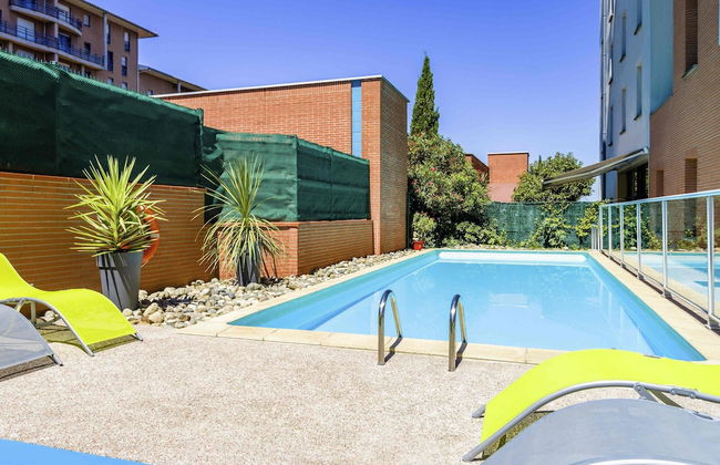 Aparthotel Adagio Access Toulouse Jolimont - Foto 22