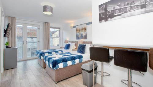 Modern Twin Studio - Town Centre - Long Stays Welcome! - Foto 1