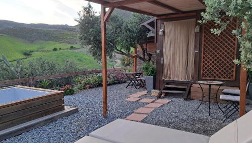 Wooden House at the Mountain-private - Foto 3, Garden, sunbed