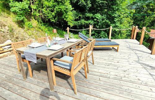 Homely Stay AlpenPanorama-Chalet mit eigener Sauna, Kamin und Bergblick - Foto 41