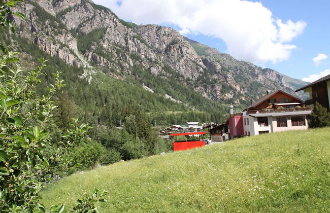 Spacious Apartment in Saint Niklaus near Mattertal Ski Area - Foto 14