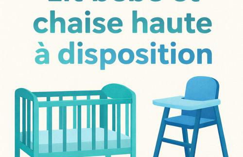 T3 Familial 9 min de la Plage - Terrasse et Parking gratuit - Foto 5