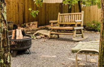 Pocono cabin with hot tub and private pool at Shawnee Mtn - Foto 39