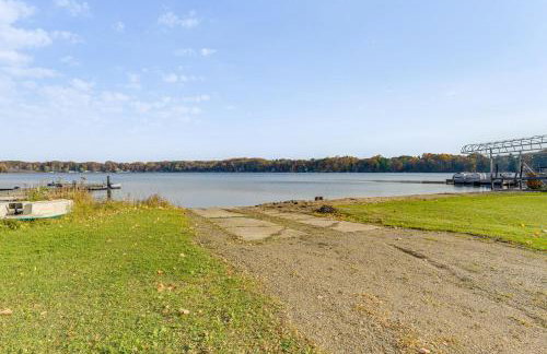 Lakefront Vacation Rental, 13 Mi to South Haven! - Foto 29