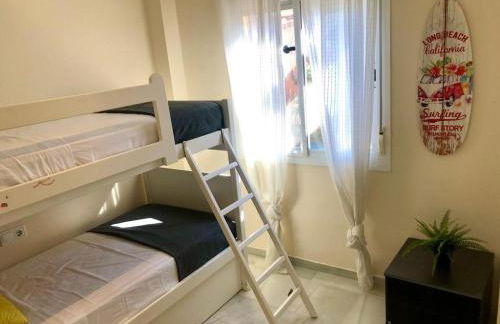 GATU PREMIUM Atico Sotavento playa, parking, terraza, piscinas, wifi y aire acc , " Preferente mayores de 21 años y familias " - Foto 12