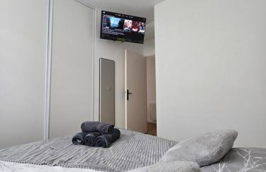 Cosy Villeurbanne - Lyon Gare PartDieu - Foto 7