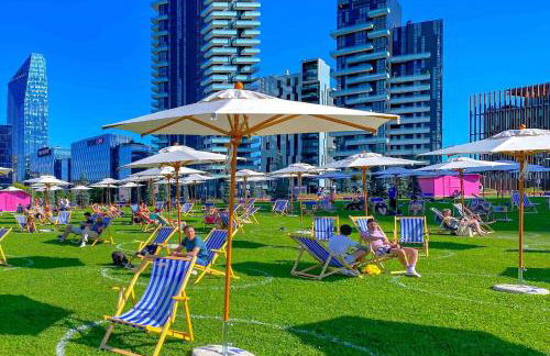 The Wine Cave - Via M Gioia, 47 - Huge Elegant 110 sqm Peaceful Retreat in Milan, 2 bedrooms, 8 minutes walking from Central Station, Milan - Foto 37