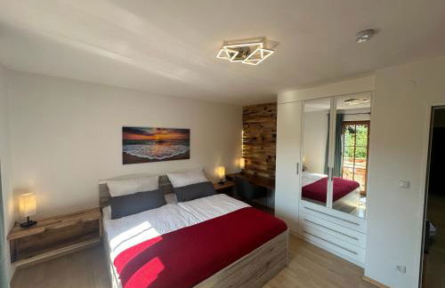 Gr Balkon mit Bergblick 2SchlafzimmerParkplatz - Foto 14