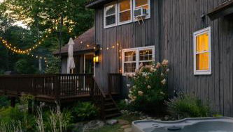 Forest Mountain Escape: Beautiful Mountaintop Escape In Mendon, Vt. 20 Min To Killington/14 To Pico. 4 Bedroom Home - Foto 4
