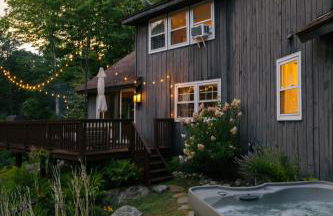 Forest Mountain Escape: Beautiful Mountaintop Escape In Mendon, Vt. 20 Min To Killington/14 To Pico. 4 Bedroom Home - Foto 4