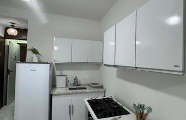 flat som do mar - tombo - guarujá - Foto 9