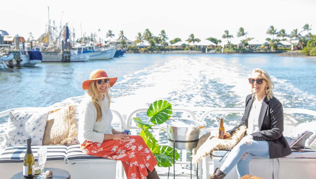 Profitez de la balade en bateau