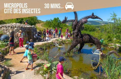 Le Déroc - Netflix Wi-Fi Fibre Terrasse - Foto 23