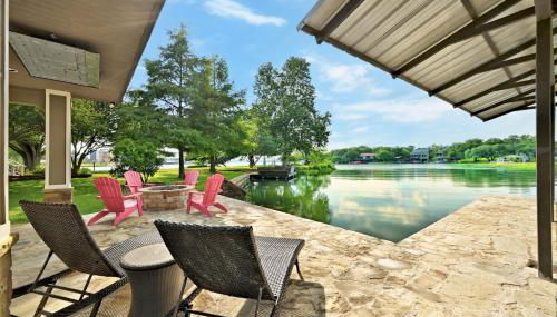 Luxurious Retreat on Lake LBJ Pool, Hot Tub, Dock - Foto 3