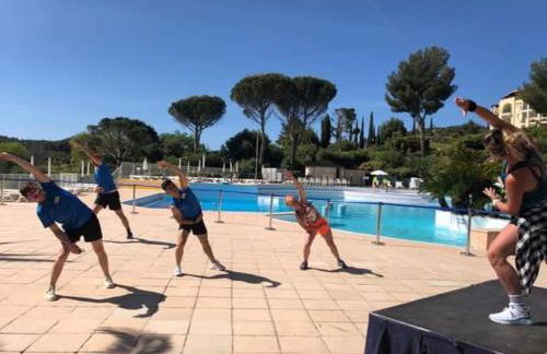 Appartement 4/5 personnes vue mer piscine et montagne Cap Estérel Pierre et Vacance nature et sport - Foto 36