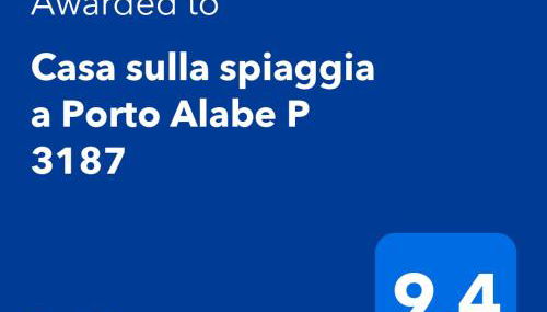 Casa sulla spiaggia a Porto Alabe P 3187 - Foto 5