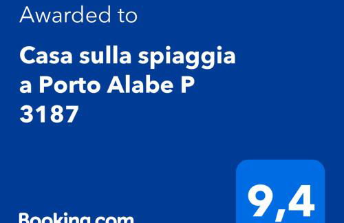 Casa sulla spiaggia a Porto Alabe P 3187 - Foto 5