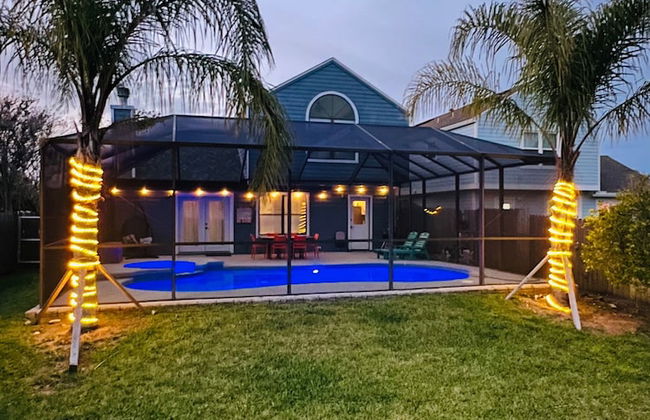 Twin Palms Beach House - Pool Hottub Game Room - Foto 1