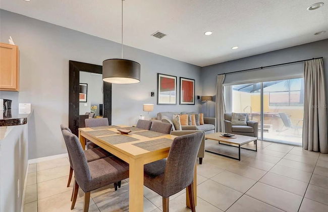 Cozy 2Bd Spa Jacuzzi Close to Disney Encantada 3029 - Foto 8