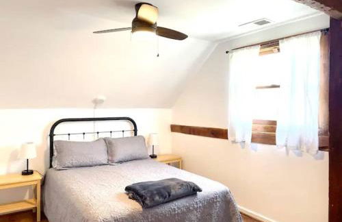 The Barn at Evermore: riverfront retreat w/hot tub - Foto 22