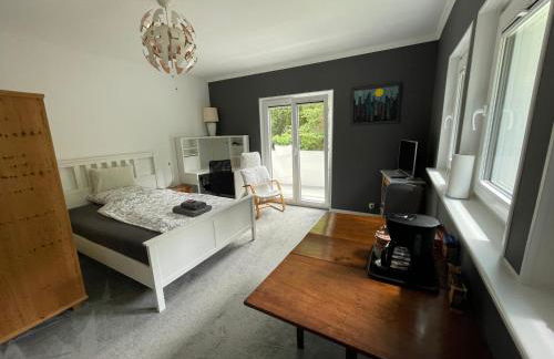 Stadtvilla-Apartment mit Parkblick und bester Verkehrsanbindung - Photo 19