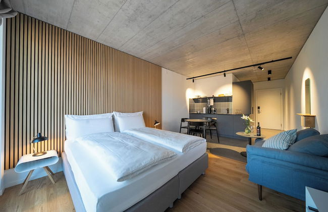 Aparthotel Il Momento Bern Expo – Self Check-In Hotel. - Foto 11