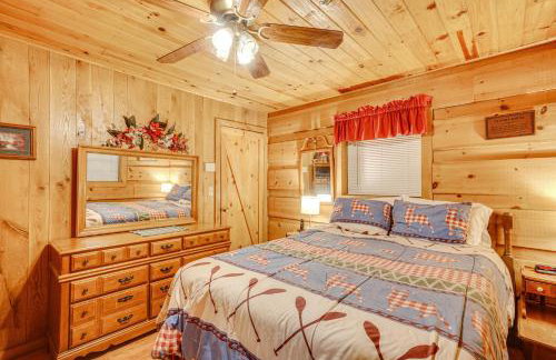 Large Mountain Creek! Cabin in Tellico Plains - Foto 15