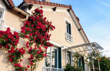 Comfortable House 100m2, 20 min from Paris with BBQ and private shared garden - Foto 10