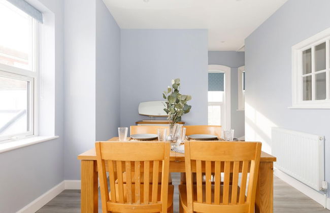 Chic 2-bed Seafront Haven Near Felpham Beach - Foto 9