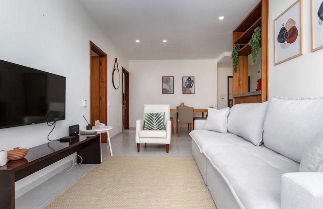 (1306) Apartamento 2 Suítes e Vista para o Cristo - Foto 19