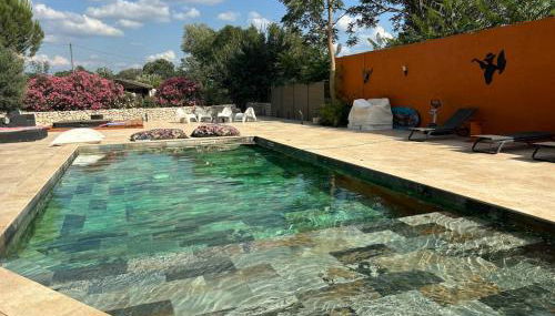 Villa Soleil Piscine Jacuzzi Pétanque Espace bbq billard et salons extérieurs - Foto 3