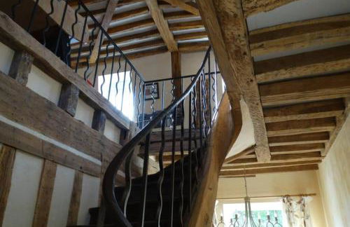 Gîte Château de Montboulon 4* Spa+piscine 14pers. - Foto 12