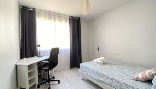 Cosy, spacieux avec 3 chambres et espaces de travail - Pres Bas - Foto 5