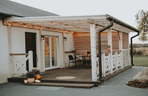 Domek Sielsko z kominkiem i jacuzzi godzinę od Warszawy - Foto 1