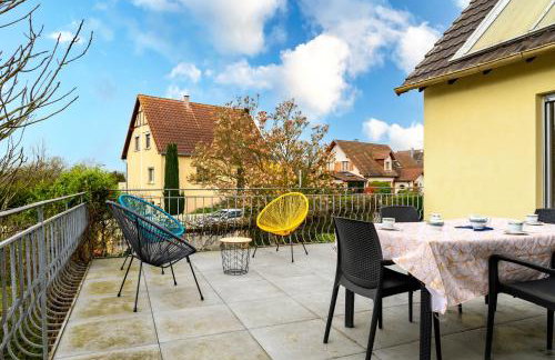 Villa 8 personnes - Porte du Ried - Foto 26